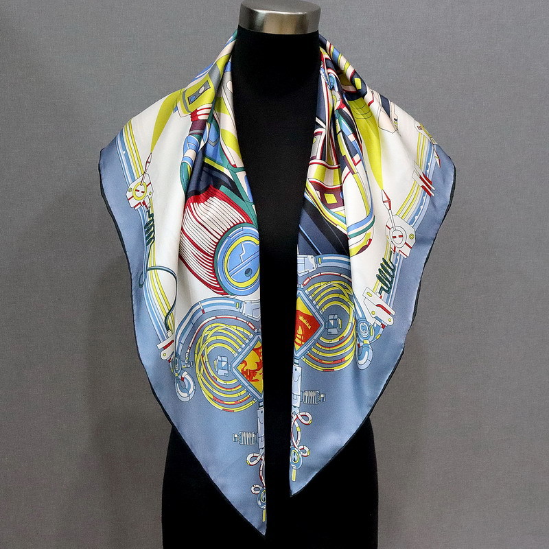 Foulard en soie 18MM pour femm - Women'S Accessories For Neck avis et prix