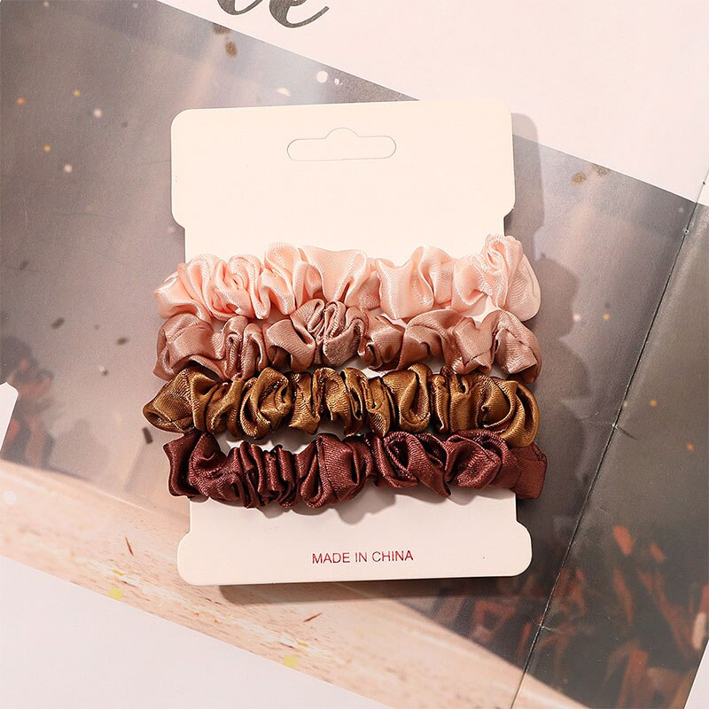 Ensemble de petits chouchous P - Scrunchie Satin Set avis et prix