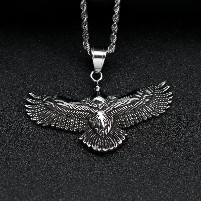 Pendentif aigle tendance en ar - Women'S Eagles Accessories avis et prix