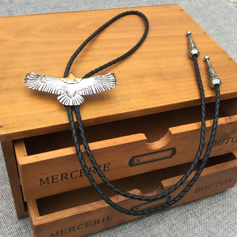 Cravate bolo en acier inoxydab - Women'S Eagles Accessories avis et prix