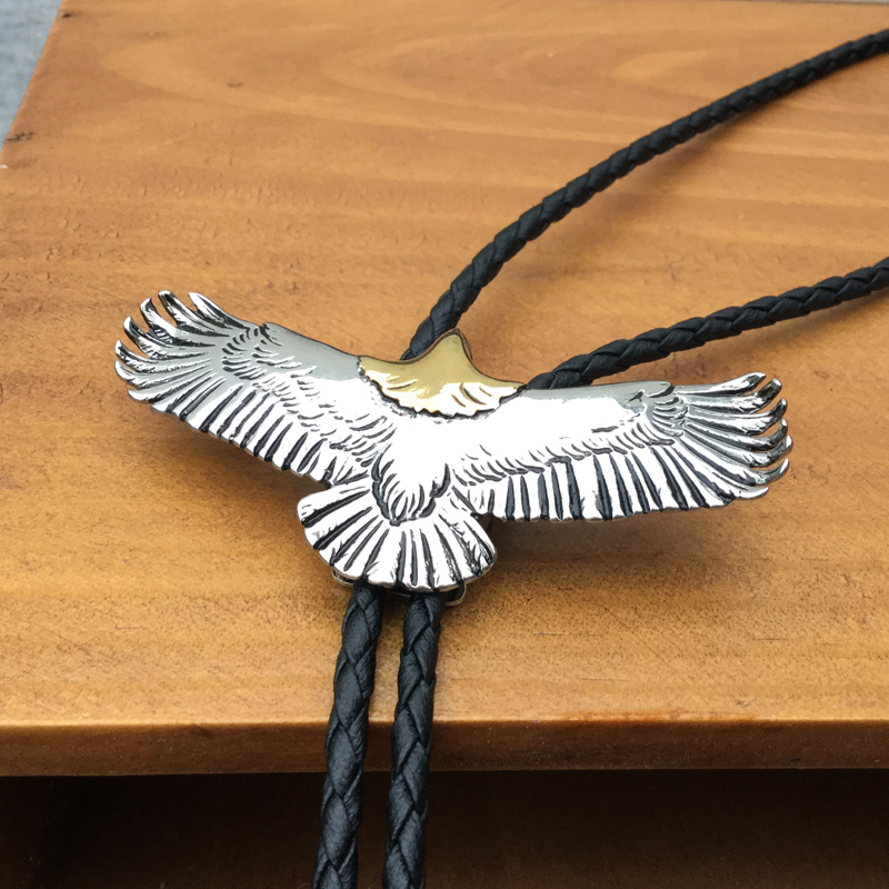 Cravate bolo en acier inoxydab - Women'S Eagles Accessories avis et prix