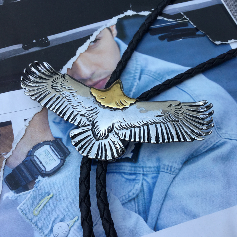Cravate bolo en acier inoxydab - Women'S Eagles Accessories avis et prix