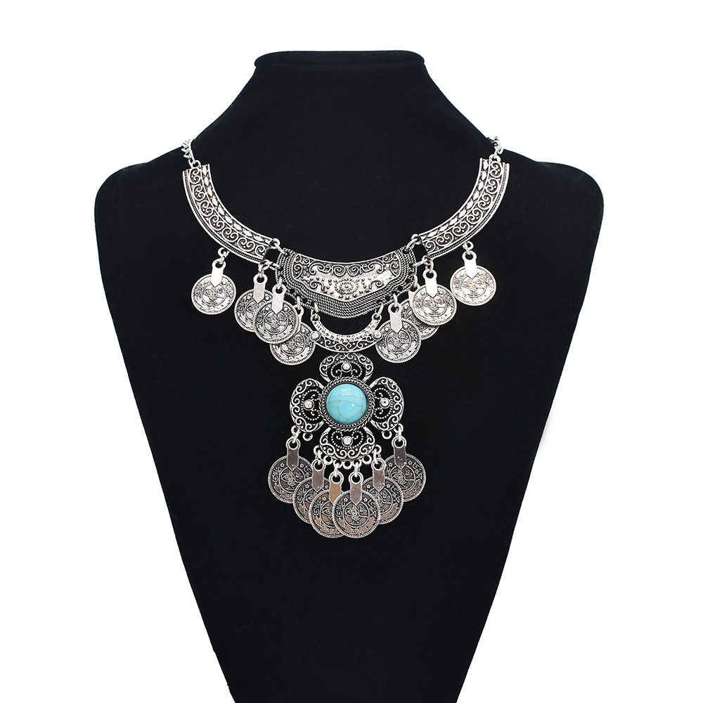 Collier pendentif en alliage v - Women Accessories Nepal avis et prix