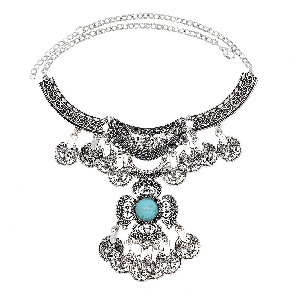 Collier pendentif en alliage v - Women Accessories Nepal avis et prix
