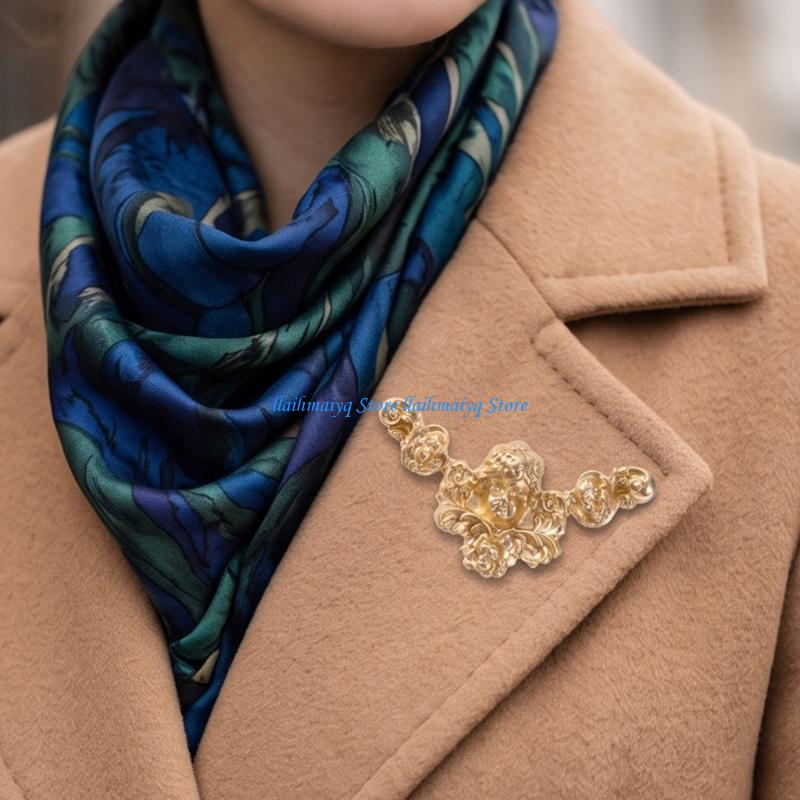 Épinglette d'ange décorative 5 - Brooch Pin Gold avis et prix