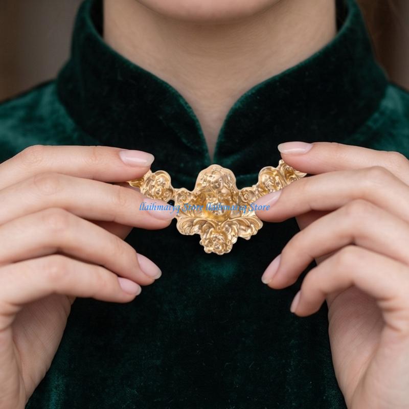 Épinglette d'ange décorative 5 - Brooch Pin Gold avis et prix