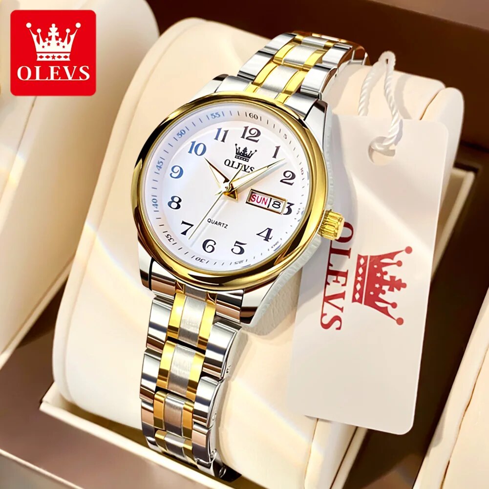 OLEVS 5567 montre à Quartz de  - Women Accessories Display avis et prix