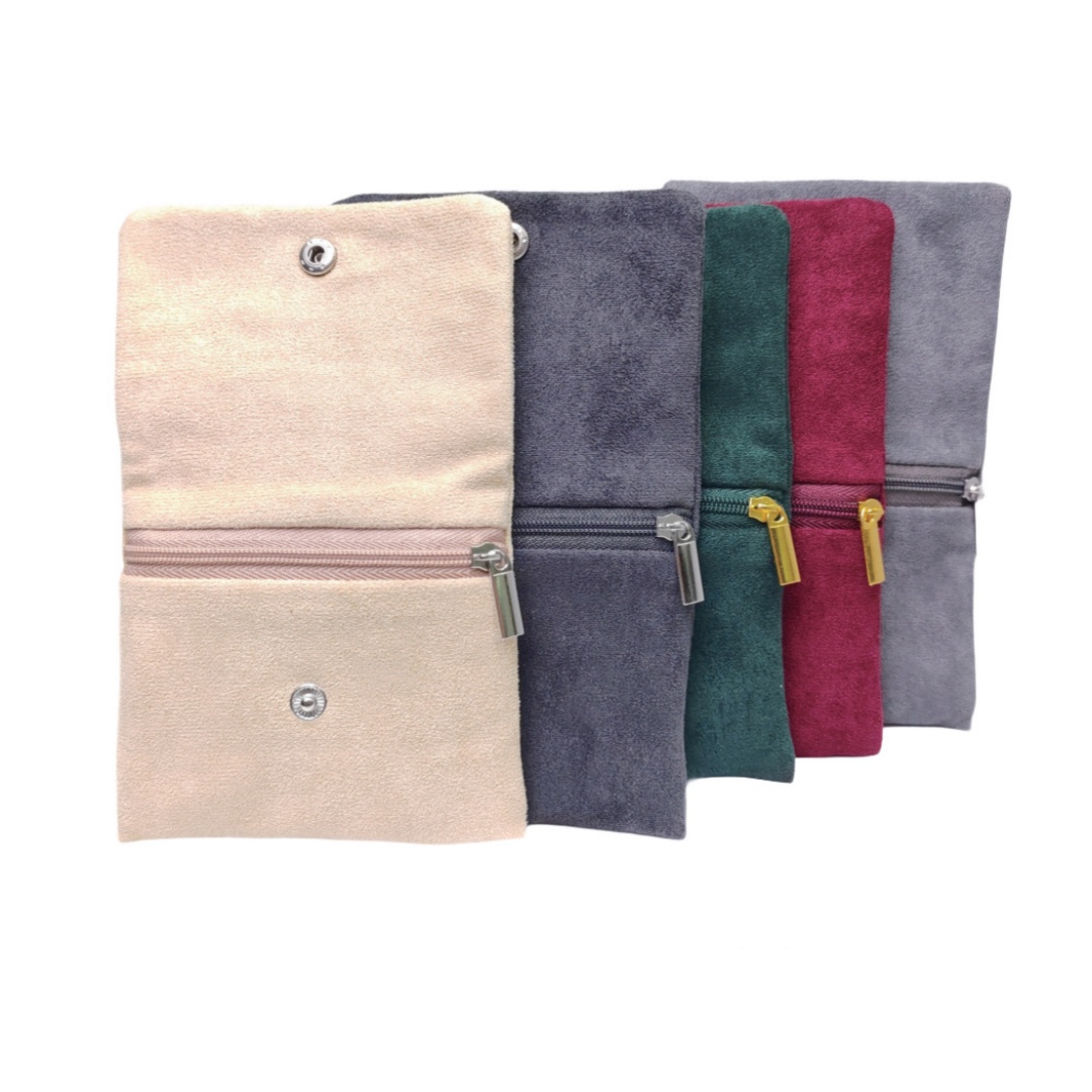 Pochette à bijoux en velours,  - Women Accessories Display avis et prix
