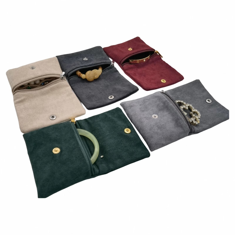 Pochette à bijoux en velours,  - Women Accessories Display avis et prix
