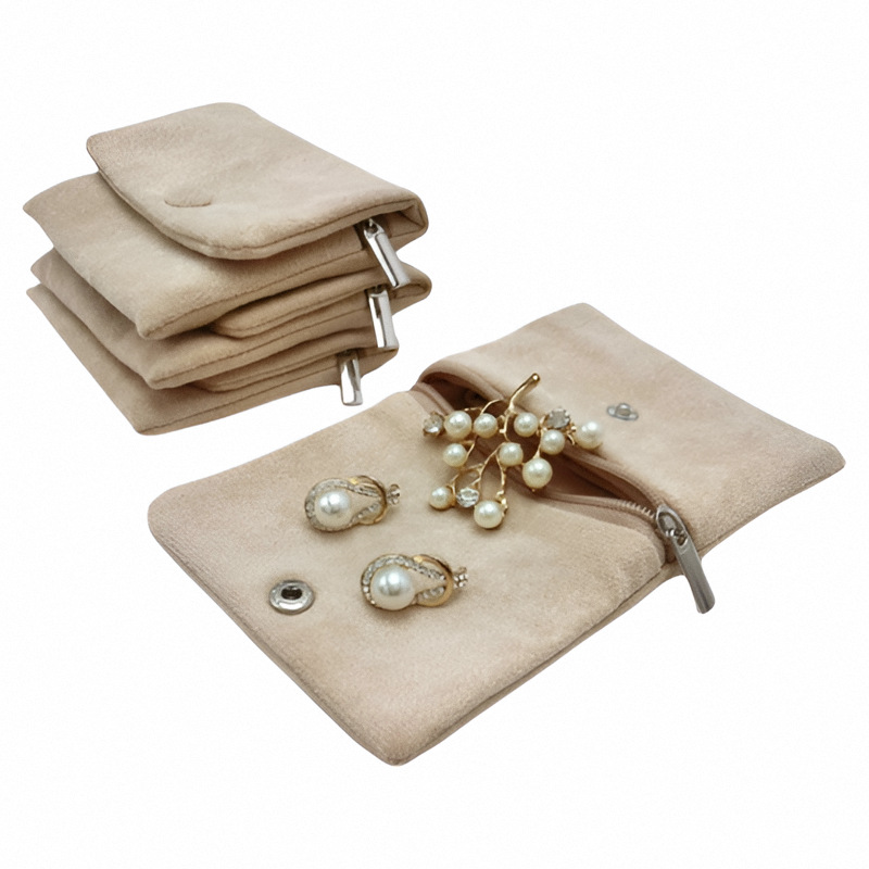 Pochette à bijoux en velours,  - Women Accessories Display avis et prix
