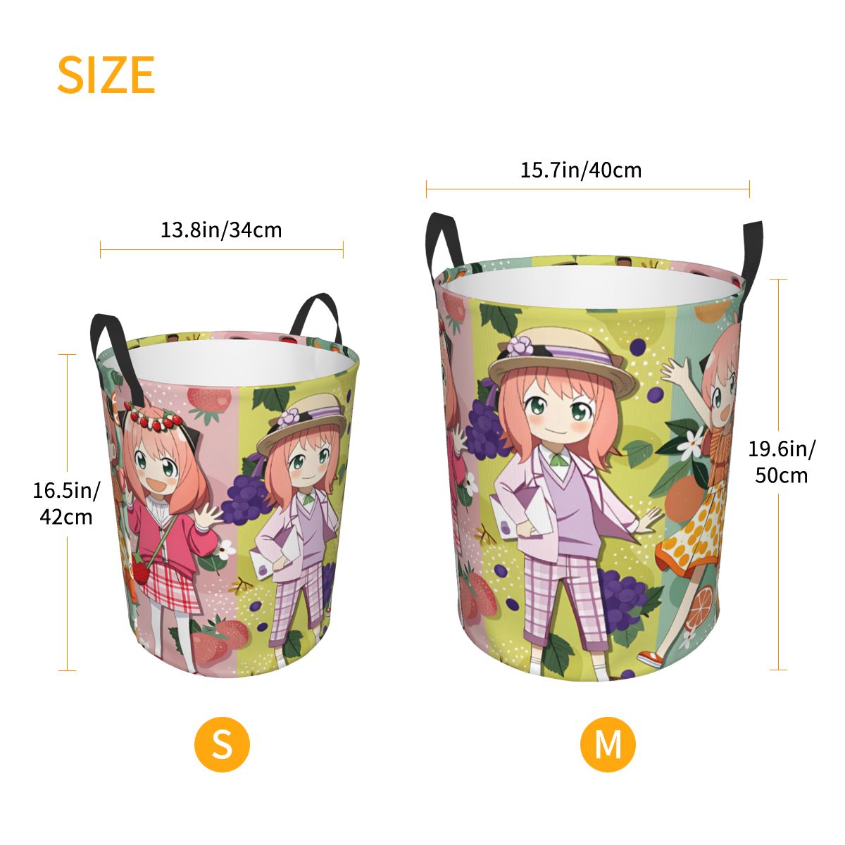 Panier à linge SPY FAMILY Bond - Women Accessories Hamper avis et prix