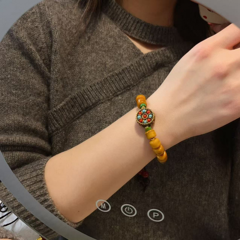 Bracelets du népal assortis en - Women Accessories Nepal avis et prix