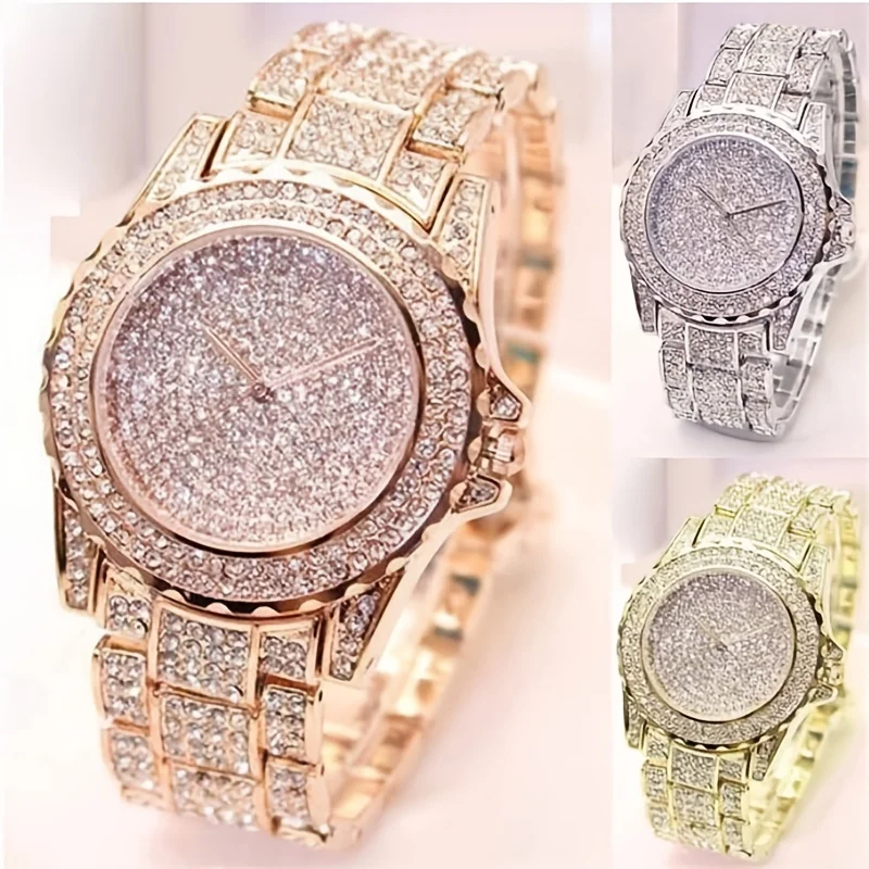 Mode cristal plein acier femme - Women Accessories Display avis et prix
