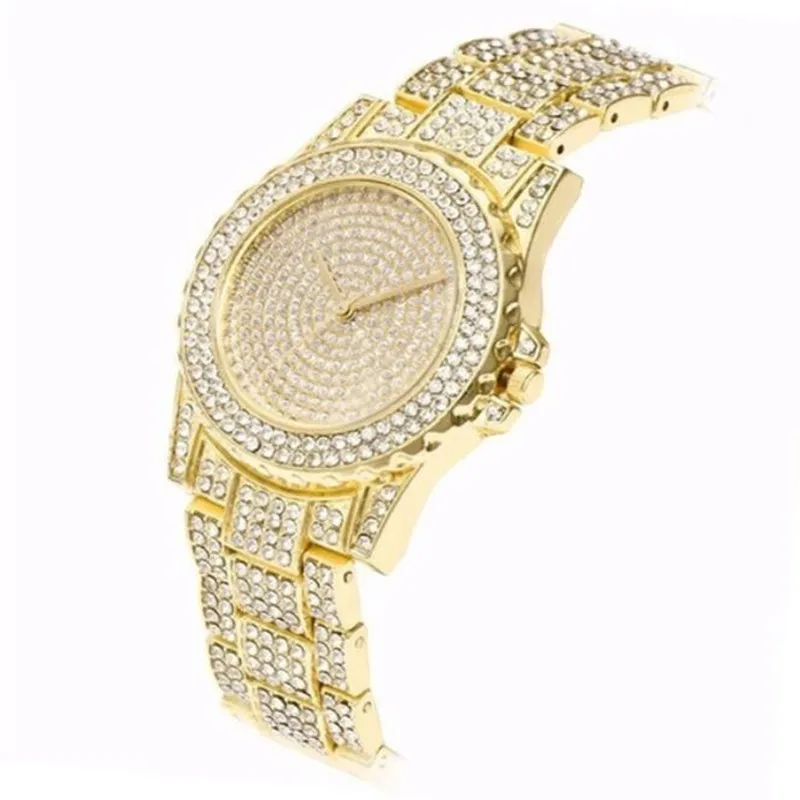 Mode cristal plein acier femme - Women Accessories Display avis et prix
