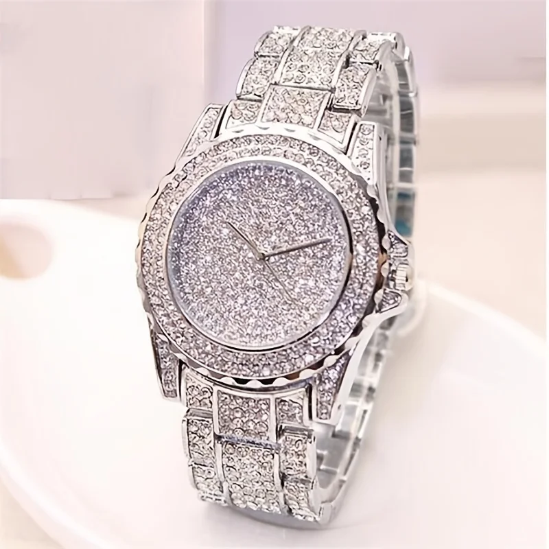 Mode cristal plein acier femme - Women Accessories Display avis et prix
