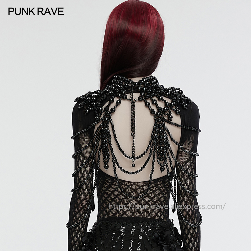 PUNK RAVE Cache-cou gothique p - Women'S Accessories For Neck avis et prix