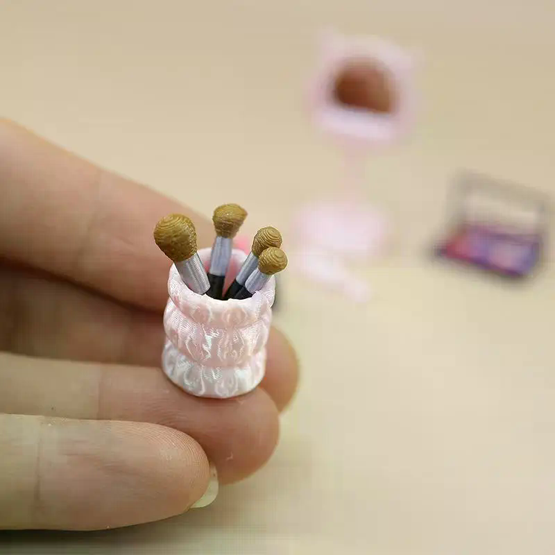 Pinceau de maquillage miniatur - Women'S Vanity Accessories avis et prix