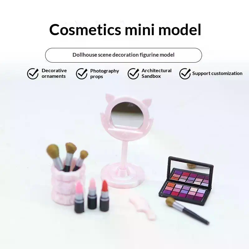 Pinceau de maquillage miniatur - Women'S Vanity Accessories avis et prix
