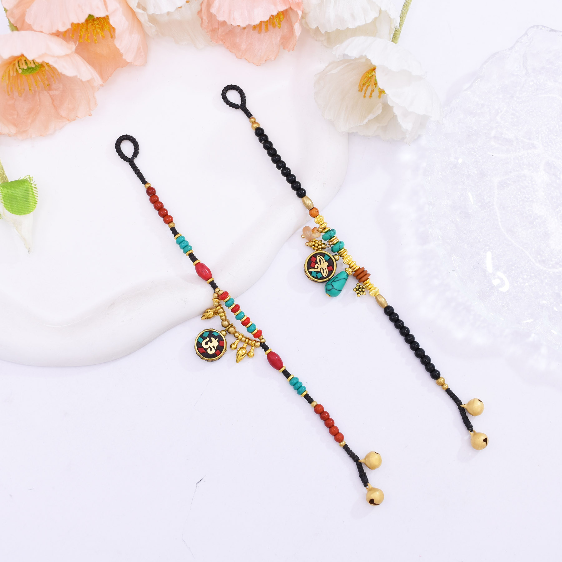 Bracelet Tibétain Bohème Rétro - Women Accessories Nepal avis et prix