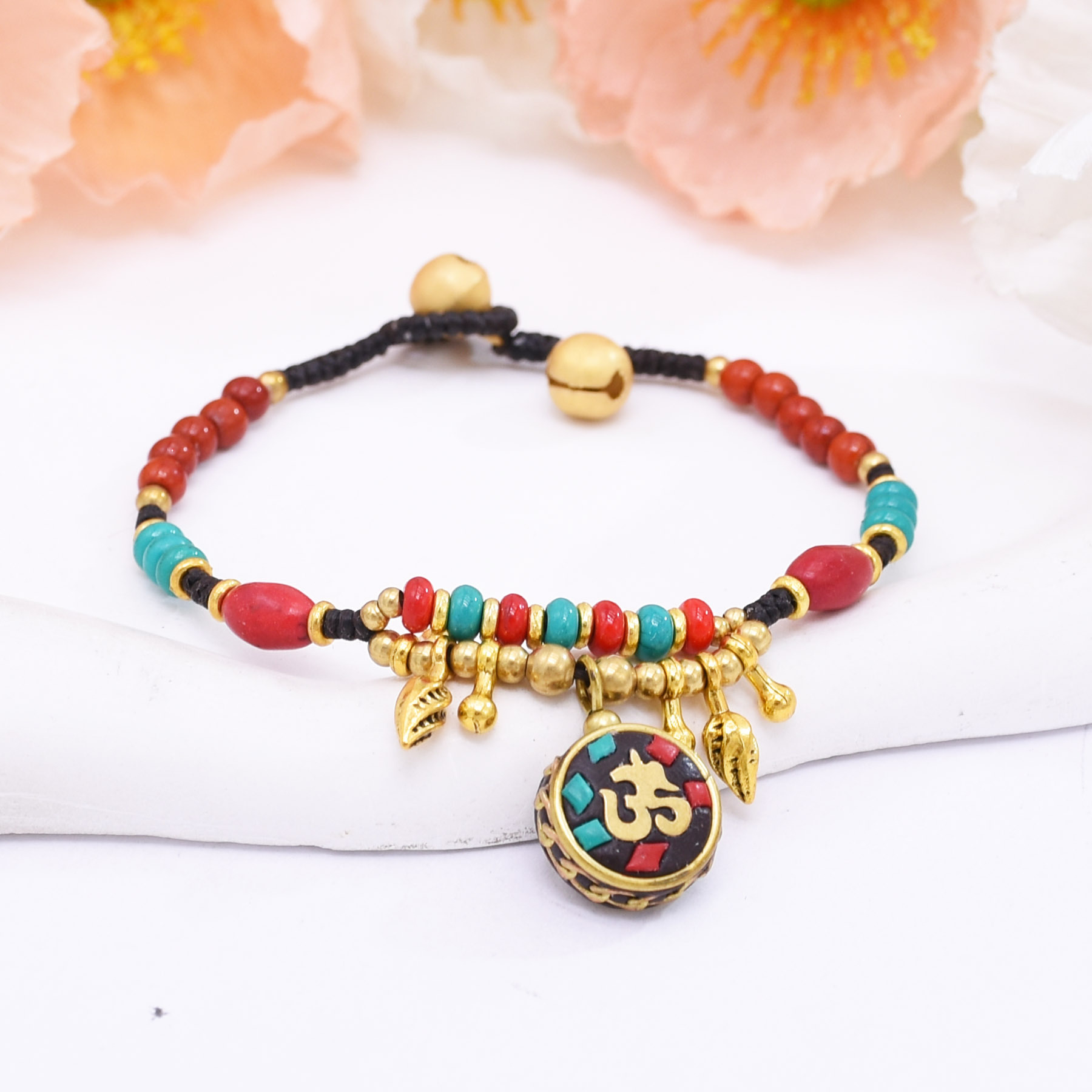 Bracelet Tibétain Bohème Rétro - Women Accessories Nepal avis et prix