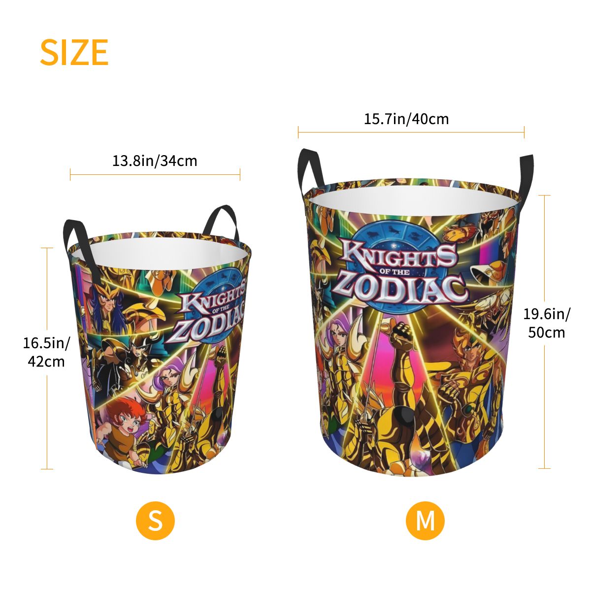 Panier à linge Saint Seiya Kni - Women Accessories Hamper avis et prix