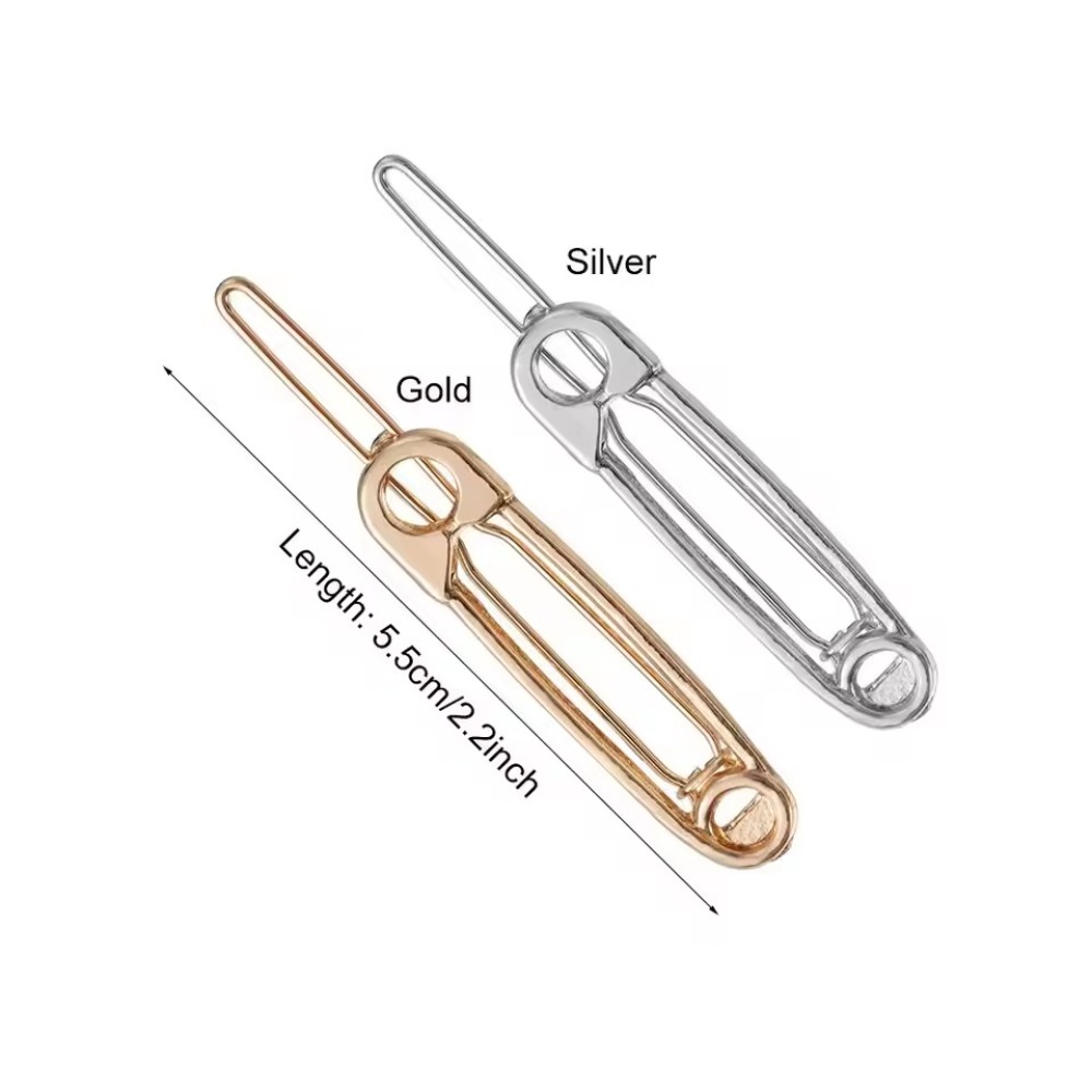 2/4 Pièces Épingles à Cheveux  - Brooch Pin Gold avis et prix