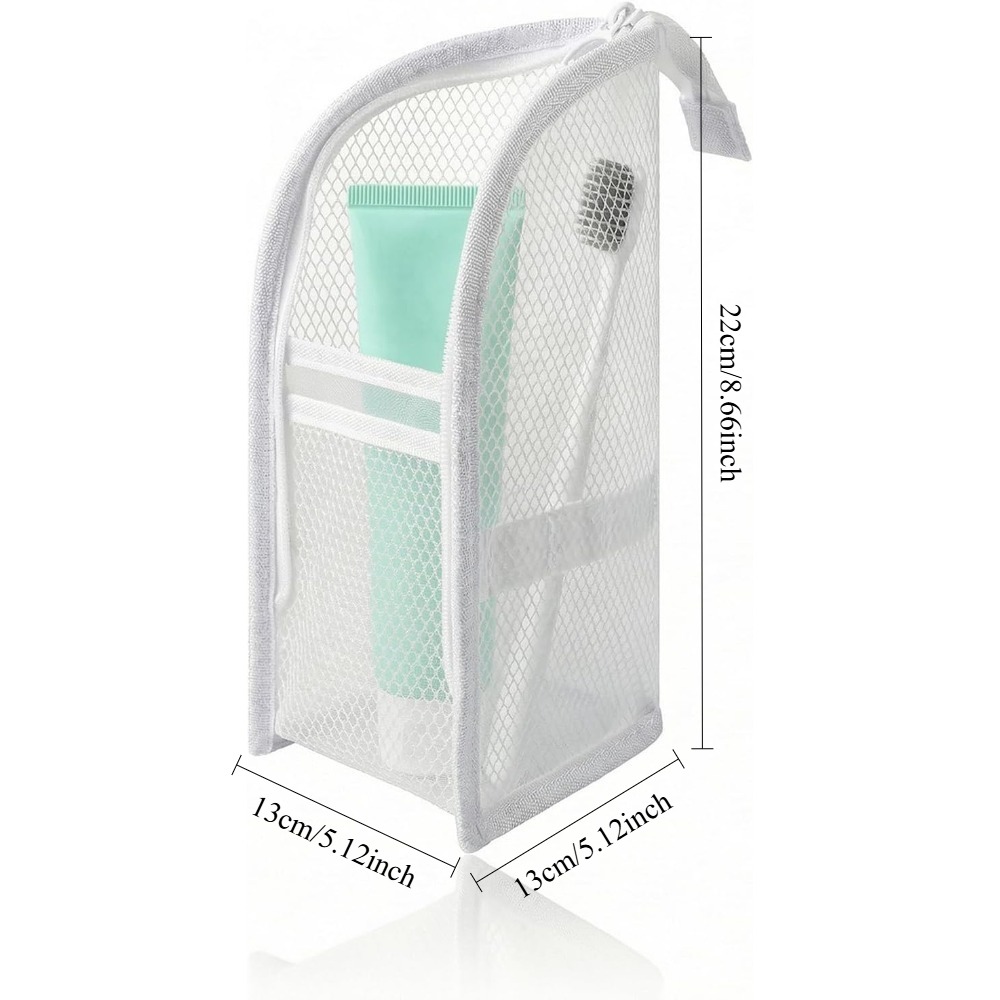 Trousse de toilette en maille  - Women Accessories Organizer avis et prix