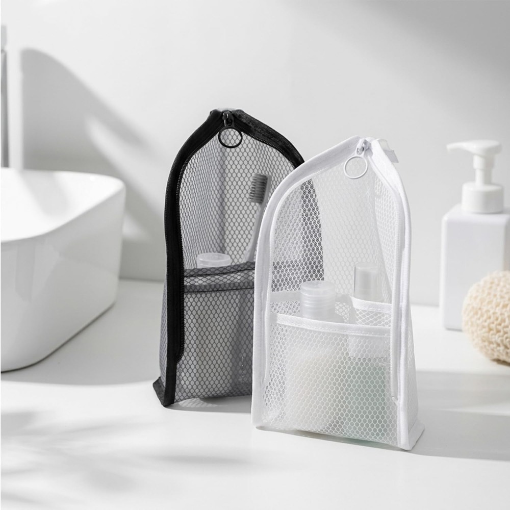 Trousse de toilette en maille  - Women Accessories Organizer avis et prix