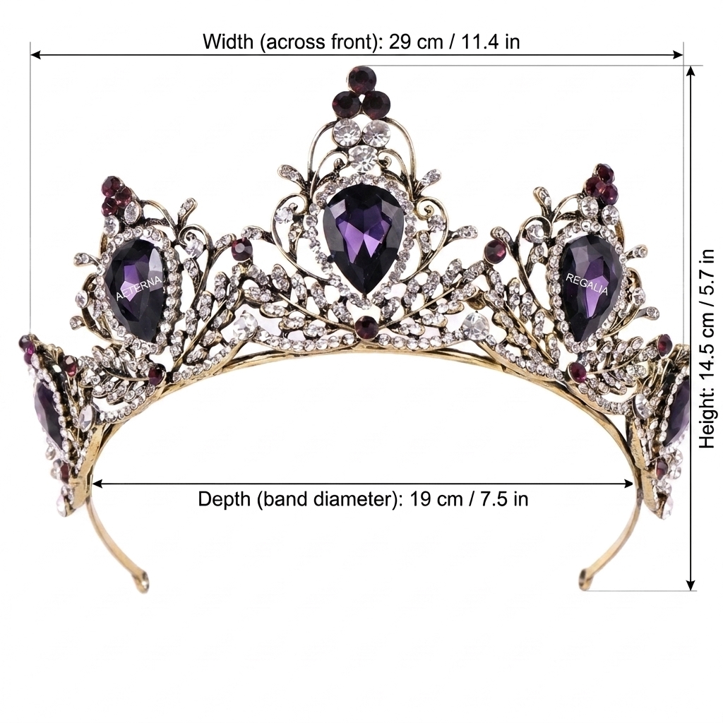 Couronne légère de style baroq - Women'S Accessories Jewelry avis et prix
