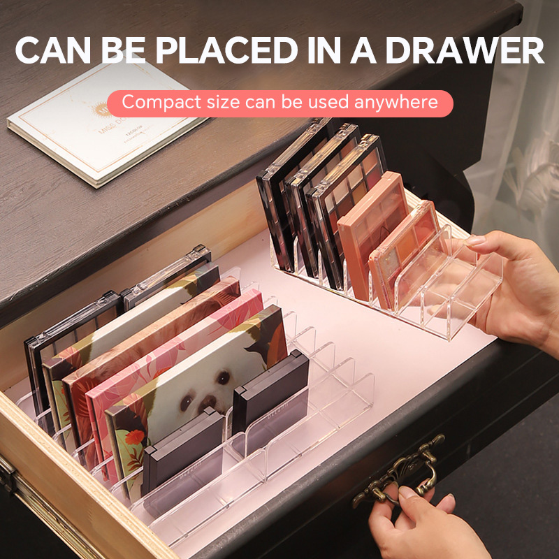 7 grilles acrylique Table cosm - Women Accessories Organizer avis et prix