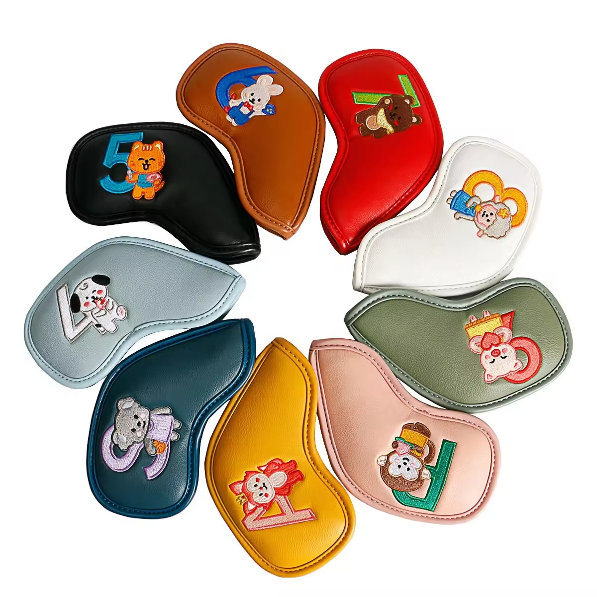 9 housses de tête de fer de go - Women Accessories Gift avis et prix