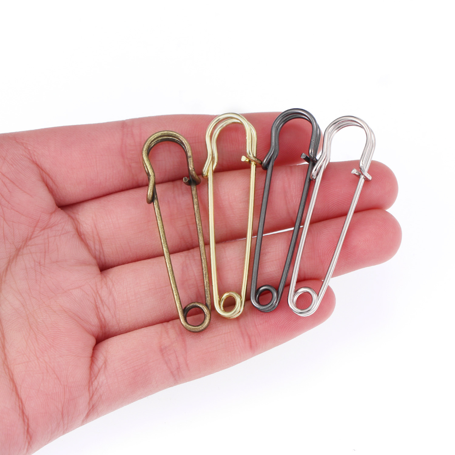20 pièces 50mm épingles de sûr - Brooch Pin Gold avis et prix
