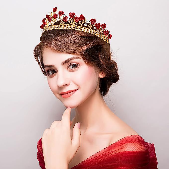 Couronne de mariée baroque en  - Women'S Accessories Jewelry avis et prix