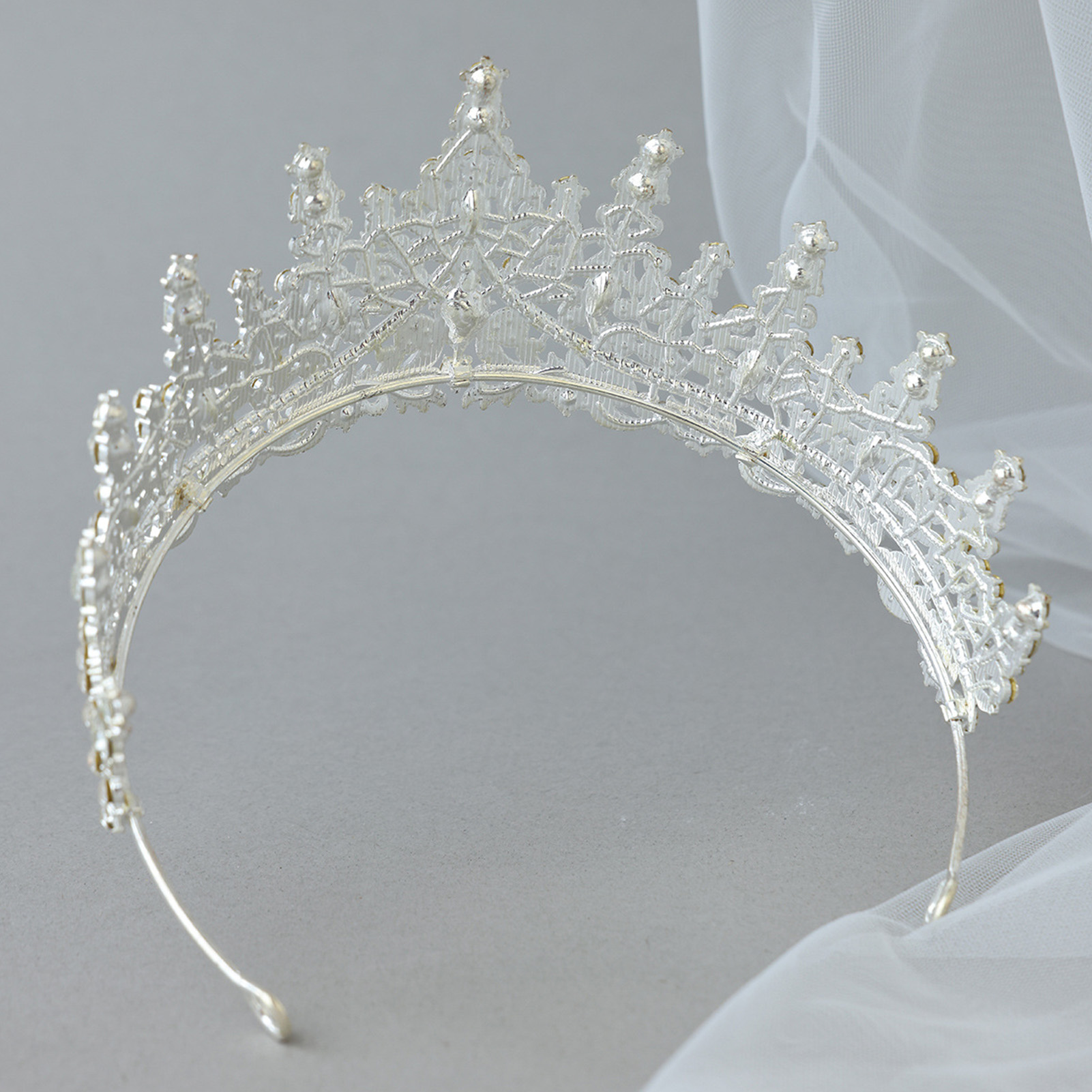 Couronne de mariée scintillant - Women'S Accessories Jewelry avis et prix