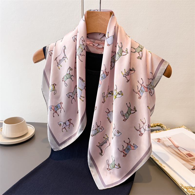 Foulard carré d'été pour femme - Women'S Accessories For Neck avis et prix