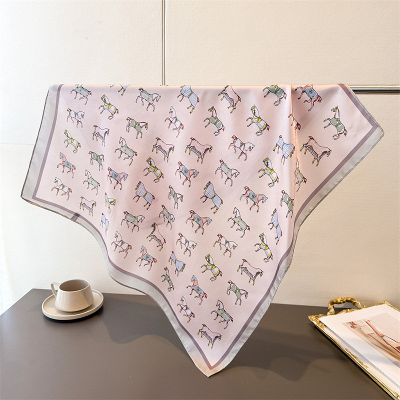 Foulard carré d'été pour femme - Women'S Accessories For Neck avis et prix