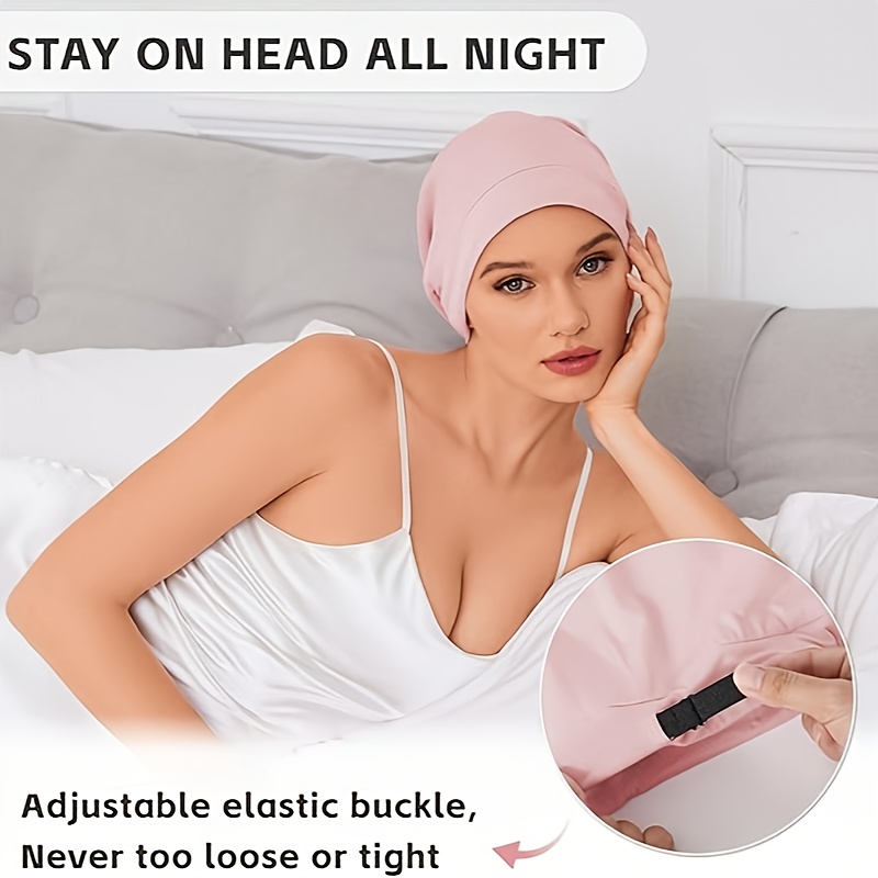 Ensemble de bonnets de nuit aj - Scrunchie Satin Set avis et prix