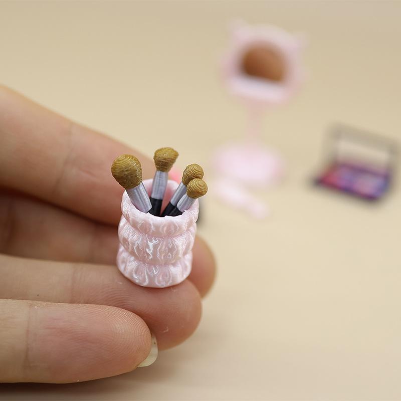 Pinceau de maquillage miniatur - Women'S Vanity Accessories avis et prix