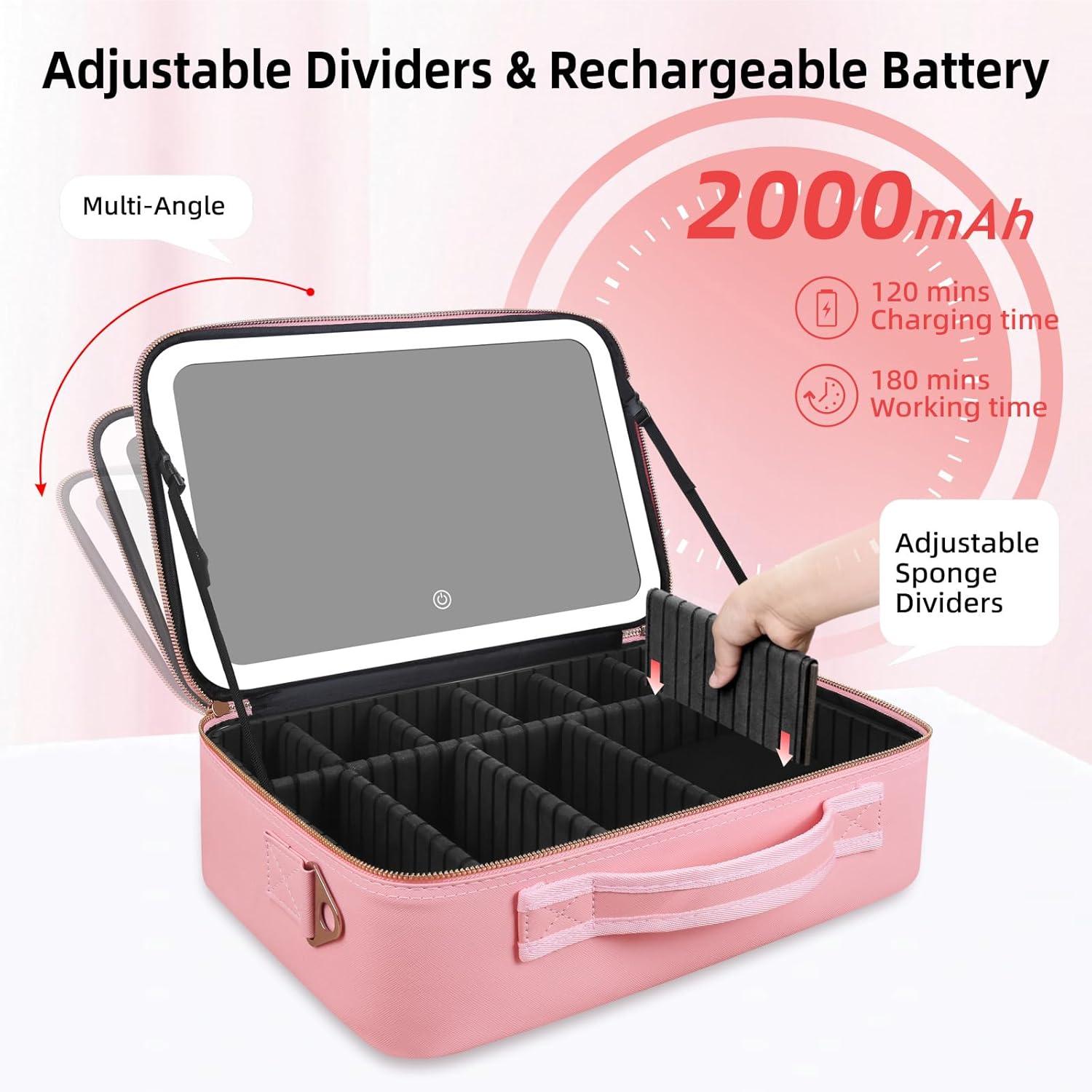 Trousse de maquillage grande c - Women Accessories Organizer avis et prix