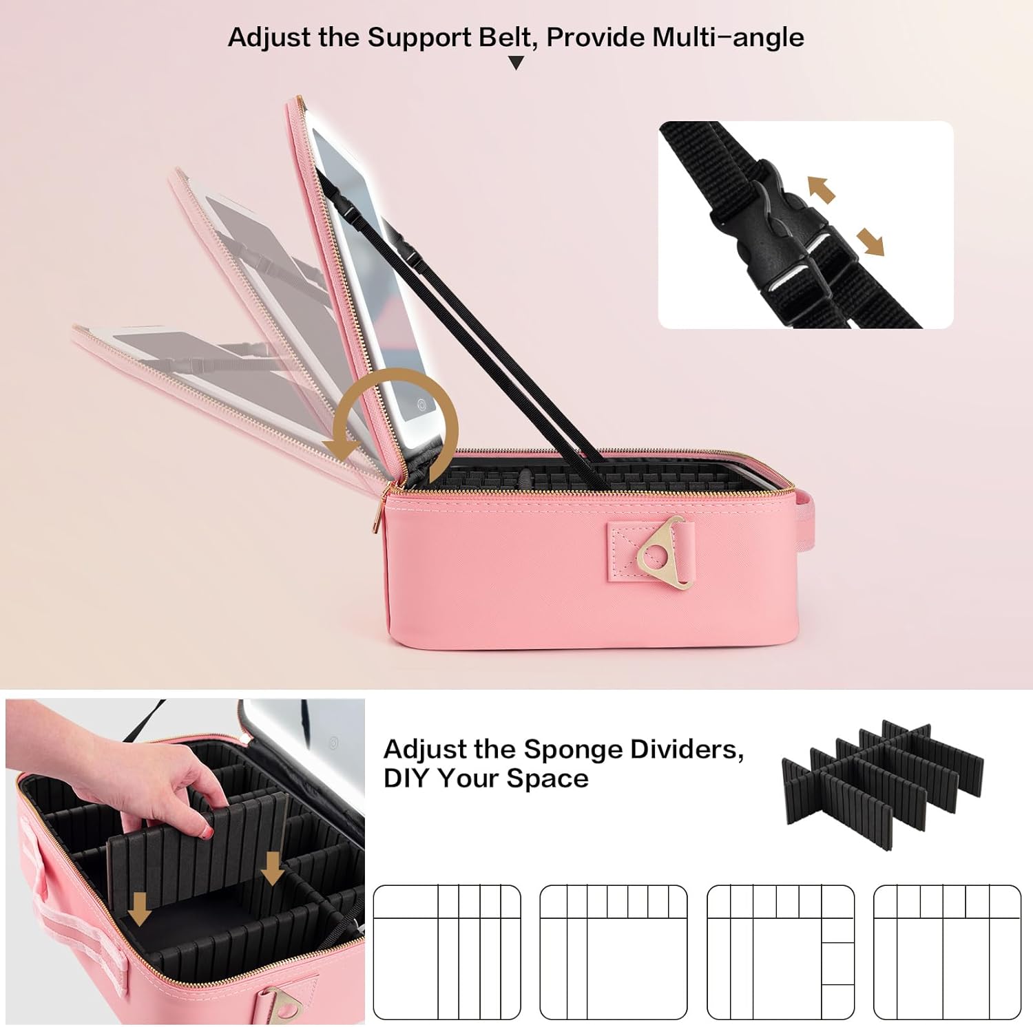 Trousse de maquillage grande c - Women Accessories Organizer avis et prix